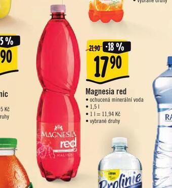 Albert Magnesia red nabídka