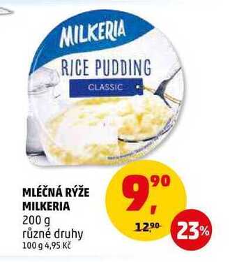Penny Market Mléčná rýže milkeria, 200 g nabídka