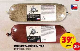 Penny Market Jaternicový, jelítkový prejt, 500 g nabídka