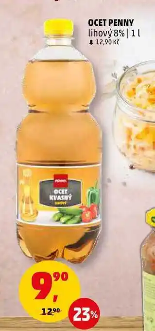 Penny Market Ocet penny lihový 8%, 1 l nabídka