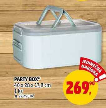 Penny Market Party box, 1 ks nabídka