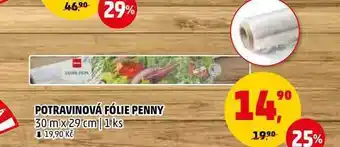 Penny Market Potravinová fólie penny, 1 ks nabídka
