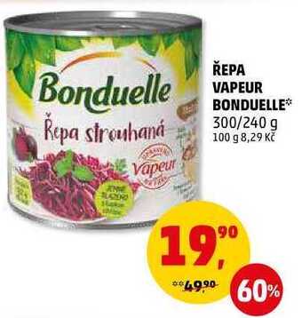 Penny Market Řepa vapeur bonduelle, 300 g nabídka
