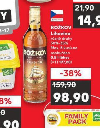 Kaufland Božkov nabídka