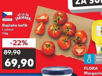 Kaufland Rajčata keřík nabídka