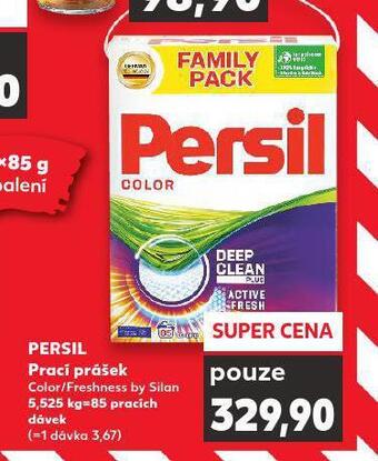 Kaufland Persil prací prostředek nabídka