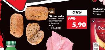 Kaufland Fitness bulka nabídka