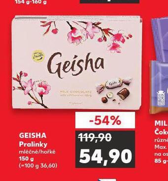 Kaufland Geisha pralinky nabídka
