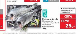 Kaufland Pražma královská nabídka