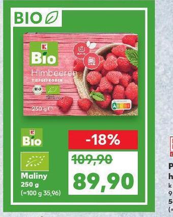 Kaufland Maliny nabídka