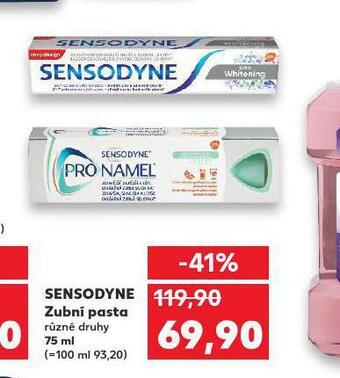 Kaufland Sensodyne zubní pasta nabídka