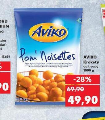 Kaufland Aviko krokety nabídka