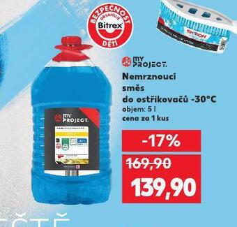 Kaufland Nemrznoucí směs do ostřikovačů nabídka