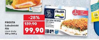 Kaufland Frosta labužnické filé nabídka