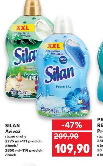 Kaufland Silan aviváž nabídka