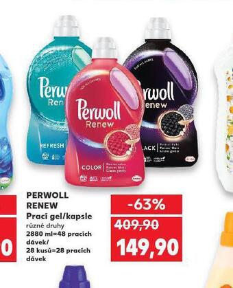 Kaufland Perwoll speciální gel na praní nabídka