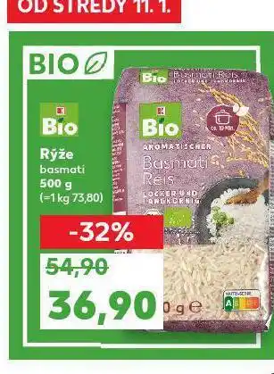 Kaufland Rýže basmati nabídka