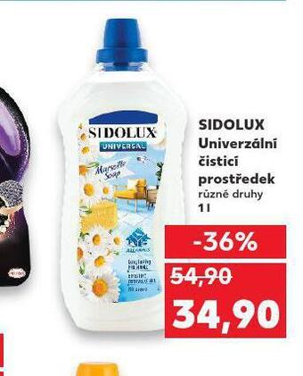 Kaufland Sidolux univerzální čistící prostředek nabídka