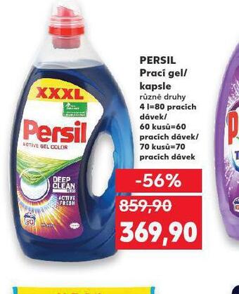 Kaufland Persil prací prostředek nabídka