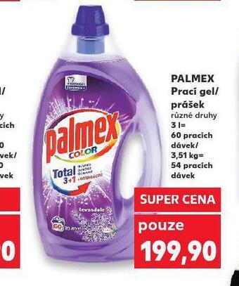Kaufland Palmex prací prostředek nabídka