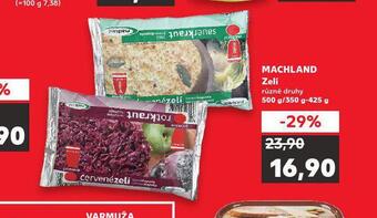 Kaufland Machland zelí nabídka