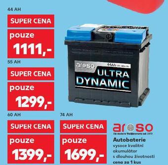 Kaufland Autobaterie 44 ah nabídka