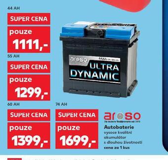 Kaufland Autobaterie 60 ah nabídka