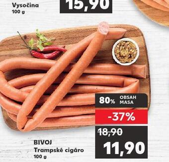Kaufland Trampské cigáro nabídka