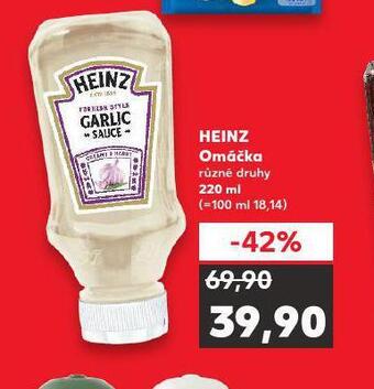 Kaufland Heinz omáčka nabídka