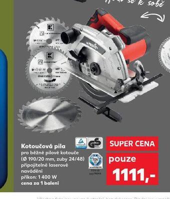 Kaufland Kotoučová pila nabídka