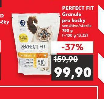 Kaufland Perfect fit granule pro kočky nabídka