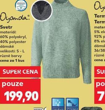 Kaufland Svetr nabídka