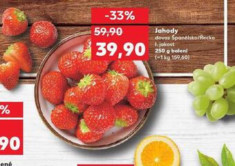 Kaufland Jahody nabídka