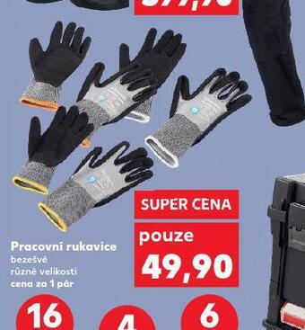 Kaufland Pracovní rukavice nabídka
