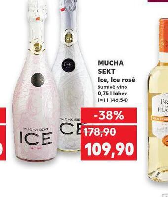 Kaufland Mucha sekt nabídka