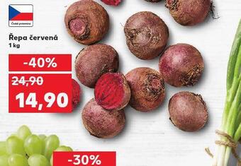 Kaufland Řepa červená nabídka