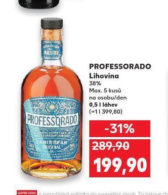 Kaufland Professorado nabídka