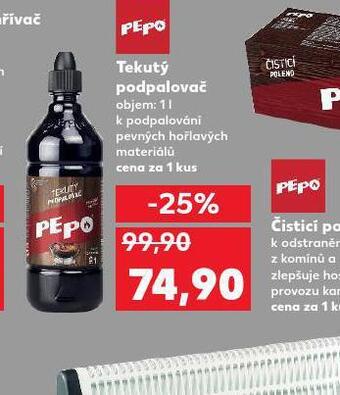 Kaufland Tekutý podpalovač nabídka