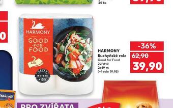 Kaufland Harmony kuchyňské role nabídka