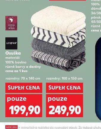 Kaufland Osuška nabídka