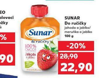Kaufland Sunar do ručičky nabídka