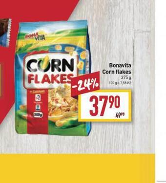 Billa Bonavita corn flakes nabídka