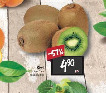 Billa Kiwi nabídka