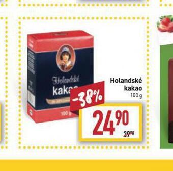 Billa Holandské kakao nabídka