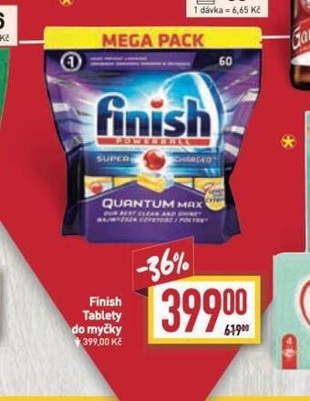 Billa Finish tablety do myčky nabídka
