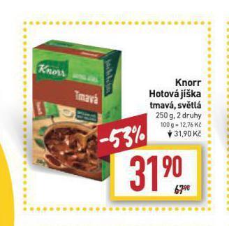 Billa Knorr hotová jíška nabídka