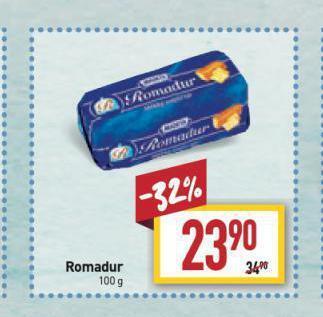 Billa Romadur nabídka