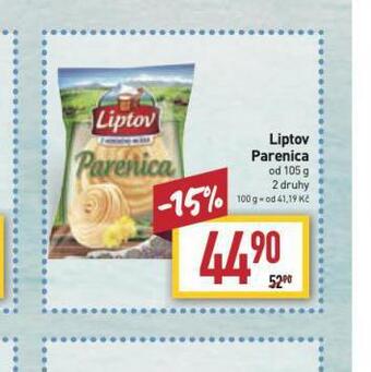 Billa Liptov parenica nabídka