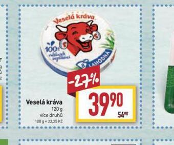 Billa Veselá kráva nabídka