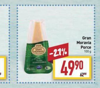 Billa Gran moravia porce nabídka